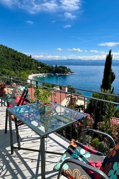 Apartments by the sea Medveja, Opatija - 7720