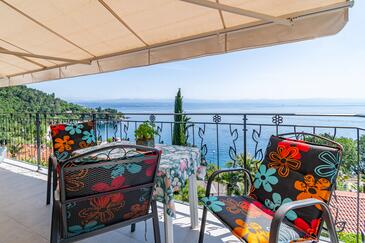 Dvoupokojový apartmán Medveja, Opatija (A-7720-b)