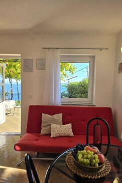 Appartements avec parking Medveja, Opatija - 7721