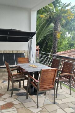 Jednopokojový apartmán Medveja, Opatija (A-7722-b(
