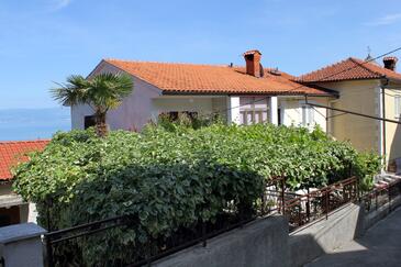 Appartement avec terrasse Kraj, Kvarner