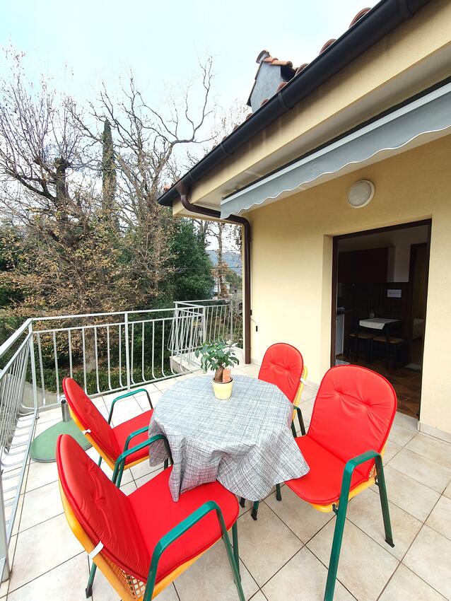 A-7728-a - Privatunterkunft - Ferienwohnungen mit Parkplatz Opric, Opatija