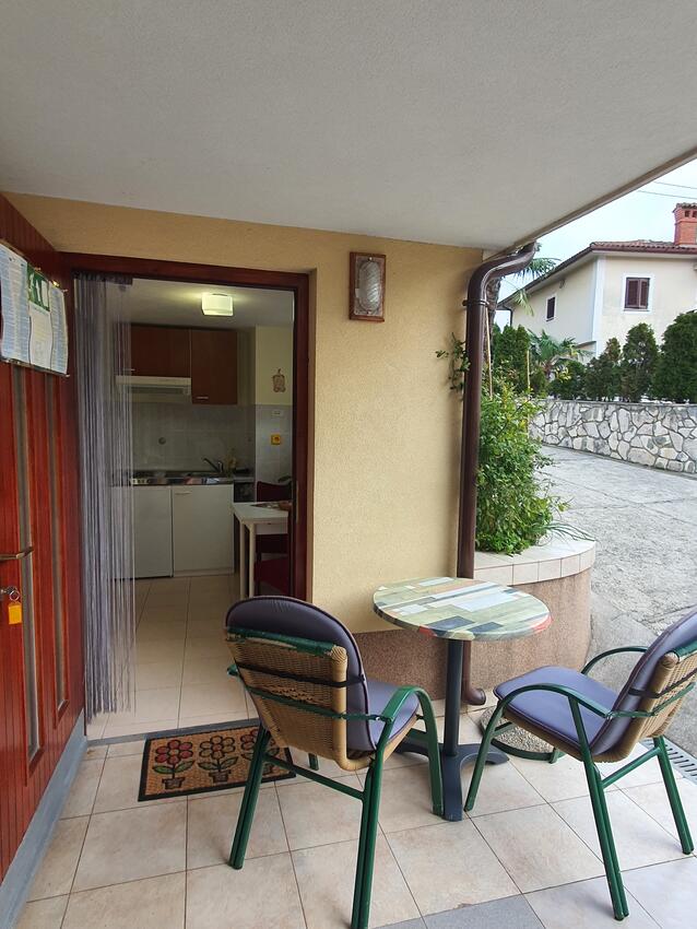 AS-7728-b - Privatunterkunft - Ferienwohnungen mit Parkplatz Opric, Opatija