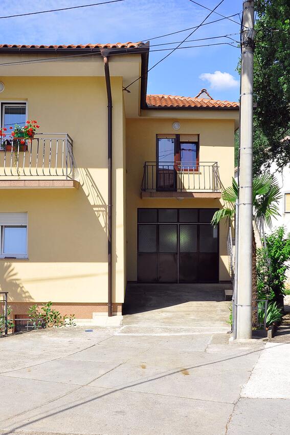 Parkplatz - Ferienwohnungen mit Parkplatz Opric, Opatija