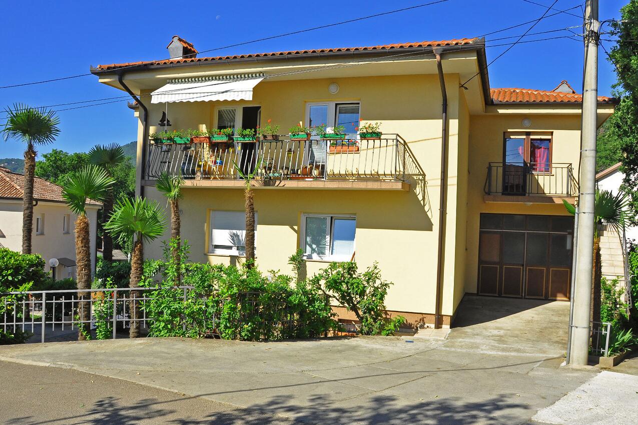 Objekt - Ferienwohnungen mit Parkplatz Opric, Opatija