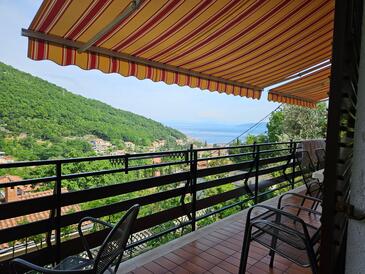 Třípokojový apartmán Mošćenička Draga, Opatija (A-7746-a(