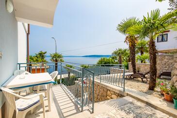 Enosobni apartma Mošćenička Draga, Opatija (A-7766-b(