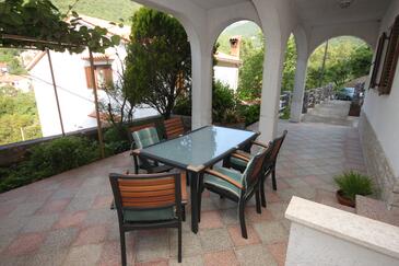 Dvosobni apartma Mošćenička Draga, Opatija (A-7786-a(