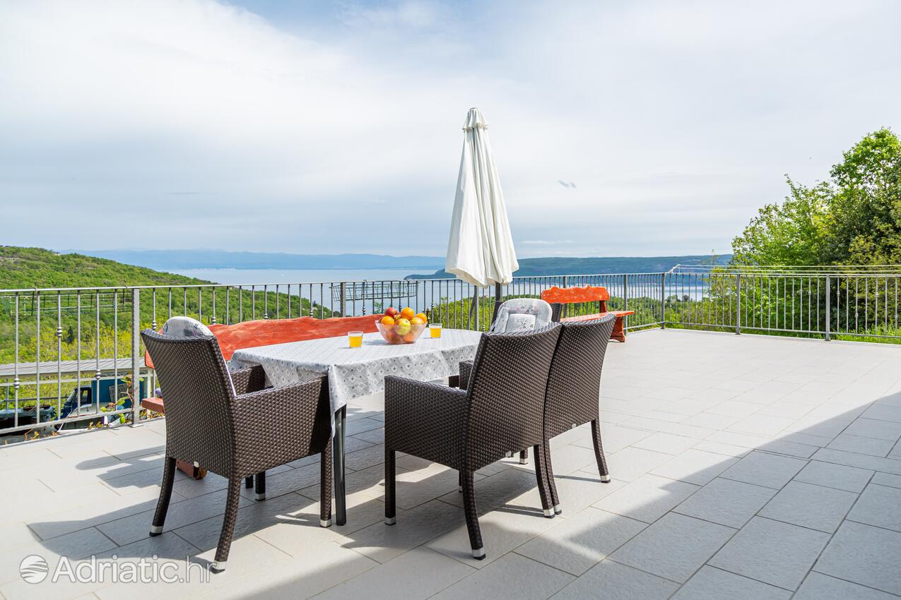 A-7796-b - Private accommodation - Apartments with a parking space Brseč, Opatija