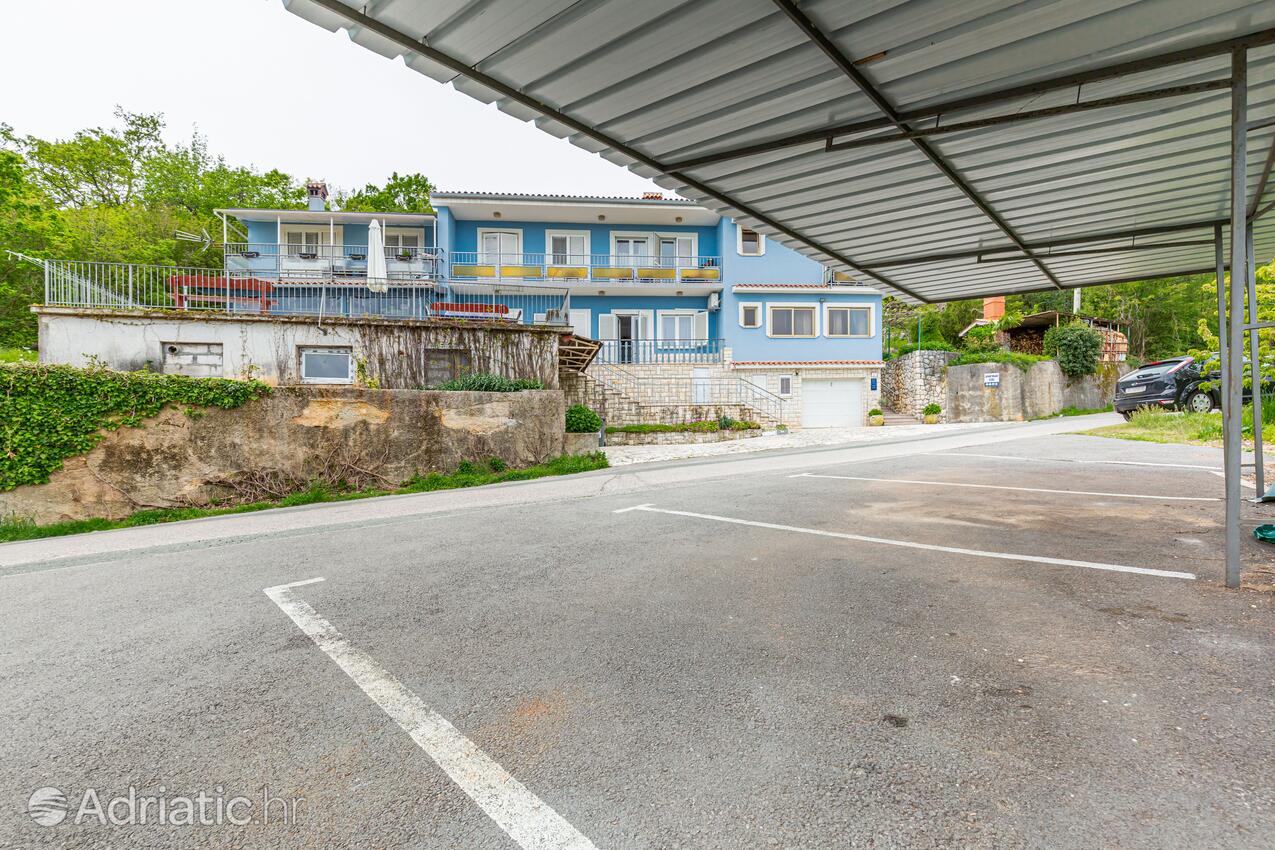 Parking lot - Apartments with a parking space Brseč, Opatija
