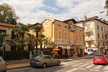 Apartament z balkonem Opatija, Kvarner