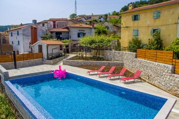 Maison De Vacances Avec La Piscine Obrs, Opatija - 7835 - Mošćenička Draga