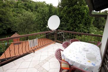 Apartamenty z tarasem Opatija, Kvarner