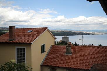 Apartamenty z tarasem Opatija, Kvarner