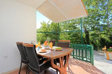 One bedroom house Brela, Makarska (K-788(