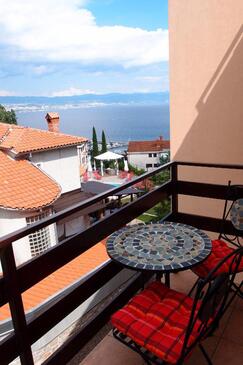 Apartmanok és szobák parkolóhellyel Icici, Opátia - Opatija - 7881