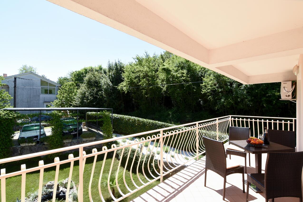 A-7885-b - Privatunterkunft - Ferienwohnungen mit Parkplatz Icici, Opatija