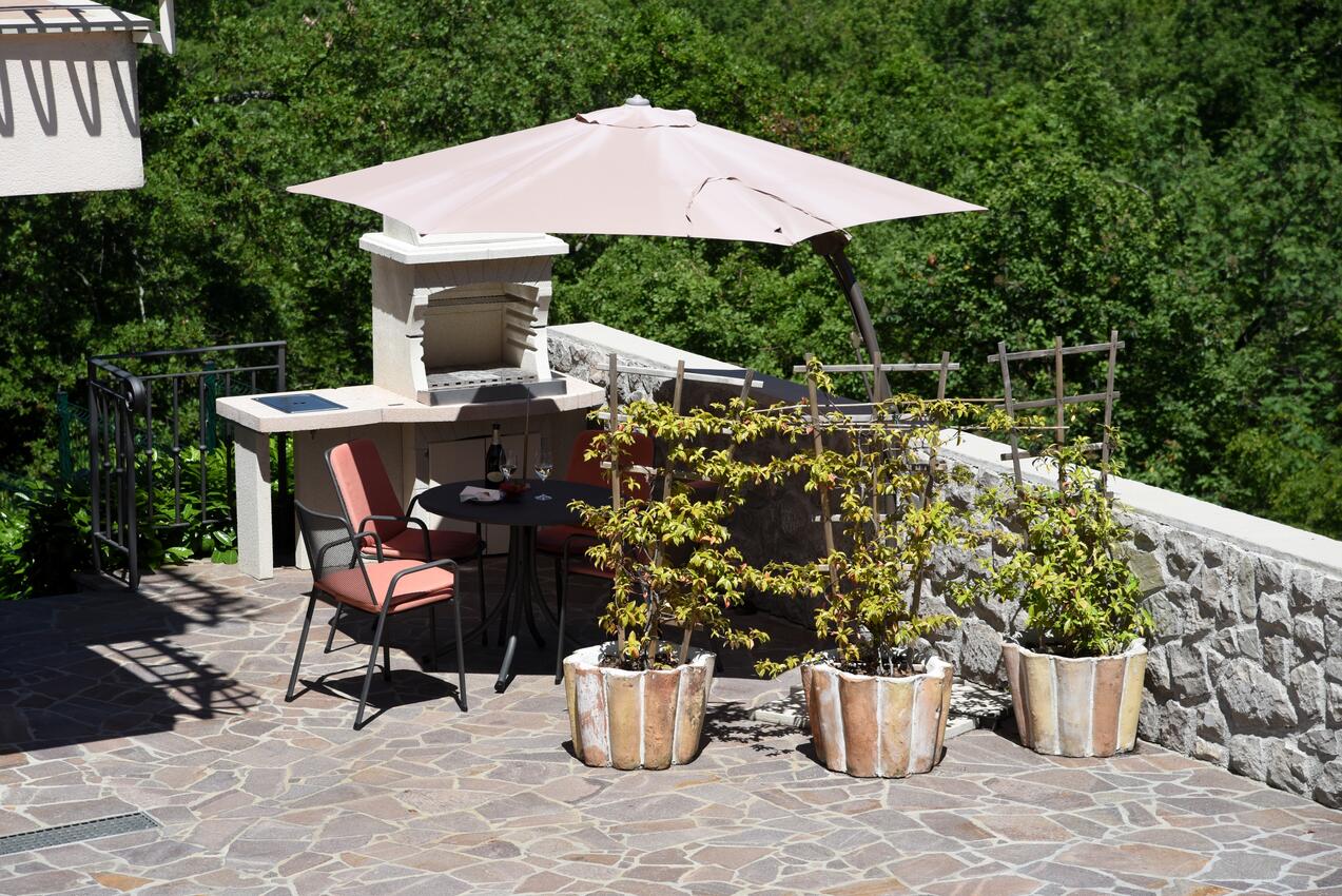 AS-7885-a - Privatunterkunft - Ferienwohnungen mit Parkplatz Icici, Opatija