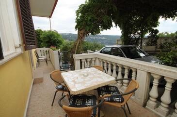 Jednopokojový apartmán Opatija - Volosko, Opatija (A-7897-a(