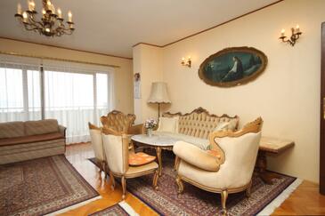 Apartament z tarasem Opatija, Kvarner