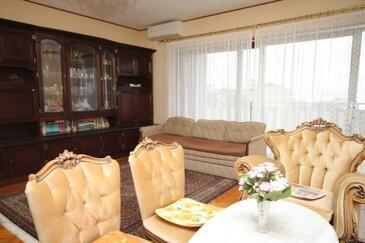 Apartament z tarasem Opatija, Kvarner
