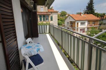 Apartament z tarasem Opatija, Kvarner
