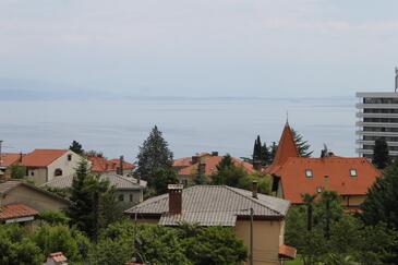 Apartament z tarasem Opatija, Kvarner