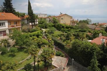 Apartament z tarasem Opatija, Kvarner