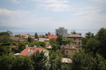 Apartament z tarasem Opatija, Kvarner