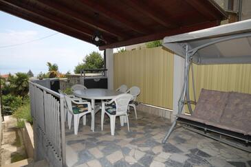 Apartament z tarasem Opatija, Kvarner