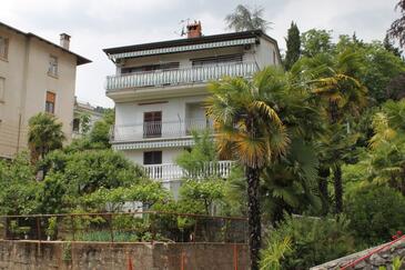 Apartament z tarasem Opatija, Kvarner