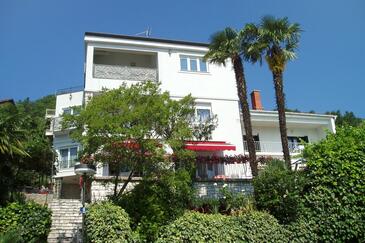 Apartament z tarasem Opatija, Kvarner