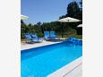 Zagore, Opatija, Courtyard 7922 - Vacation Rentals with pebble beach.