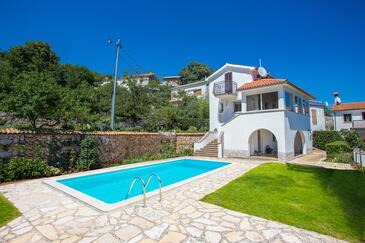 Zagore, Opatija, Alloggio 7922 - Casa vacanze con la spiaggia ghiaiosa.