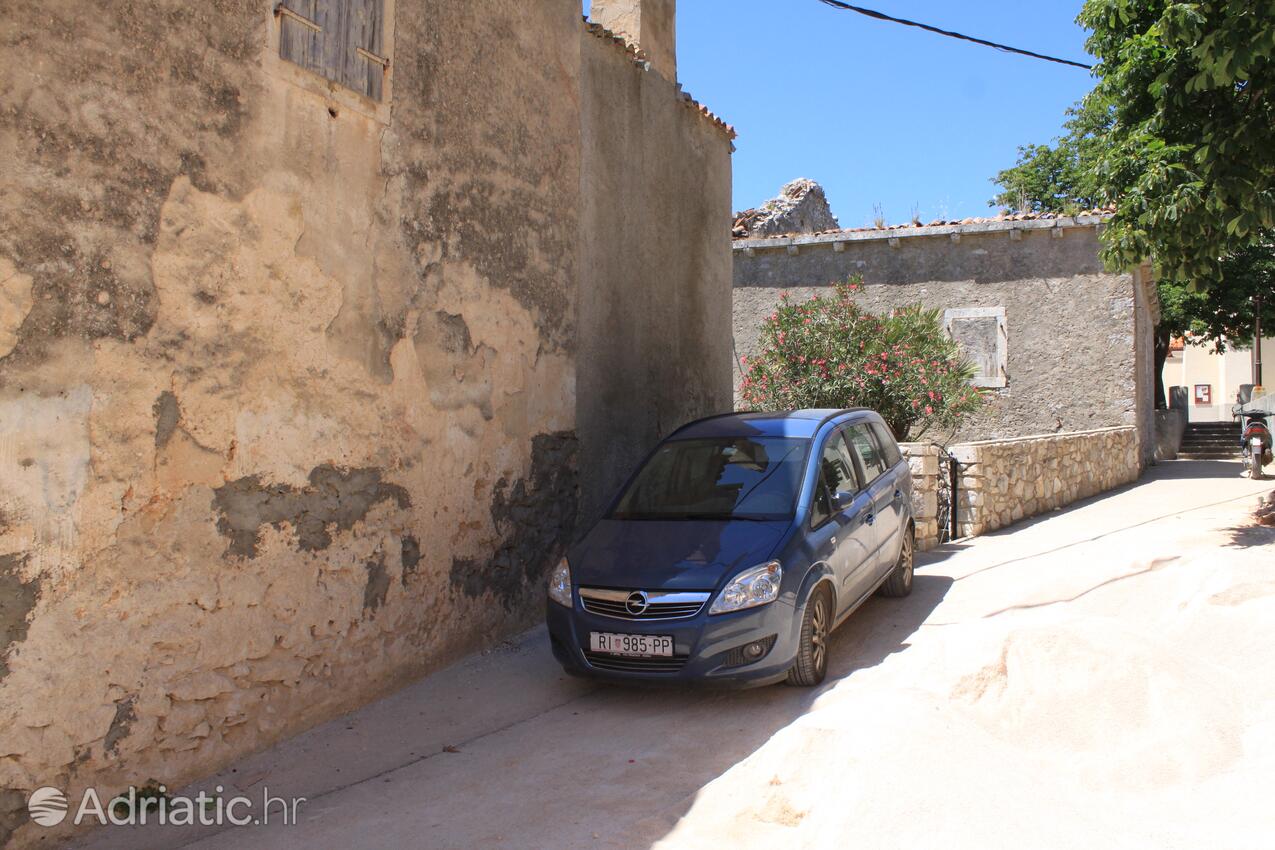 Parkiralište - Apartmani s parkingom Ćunski, Lošinj