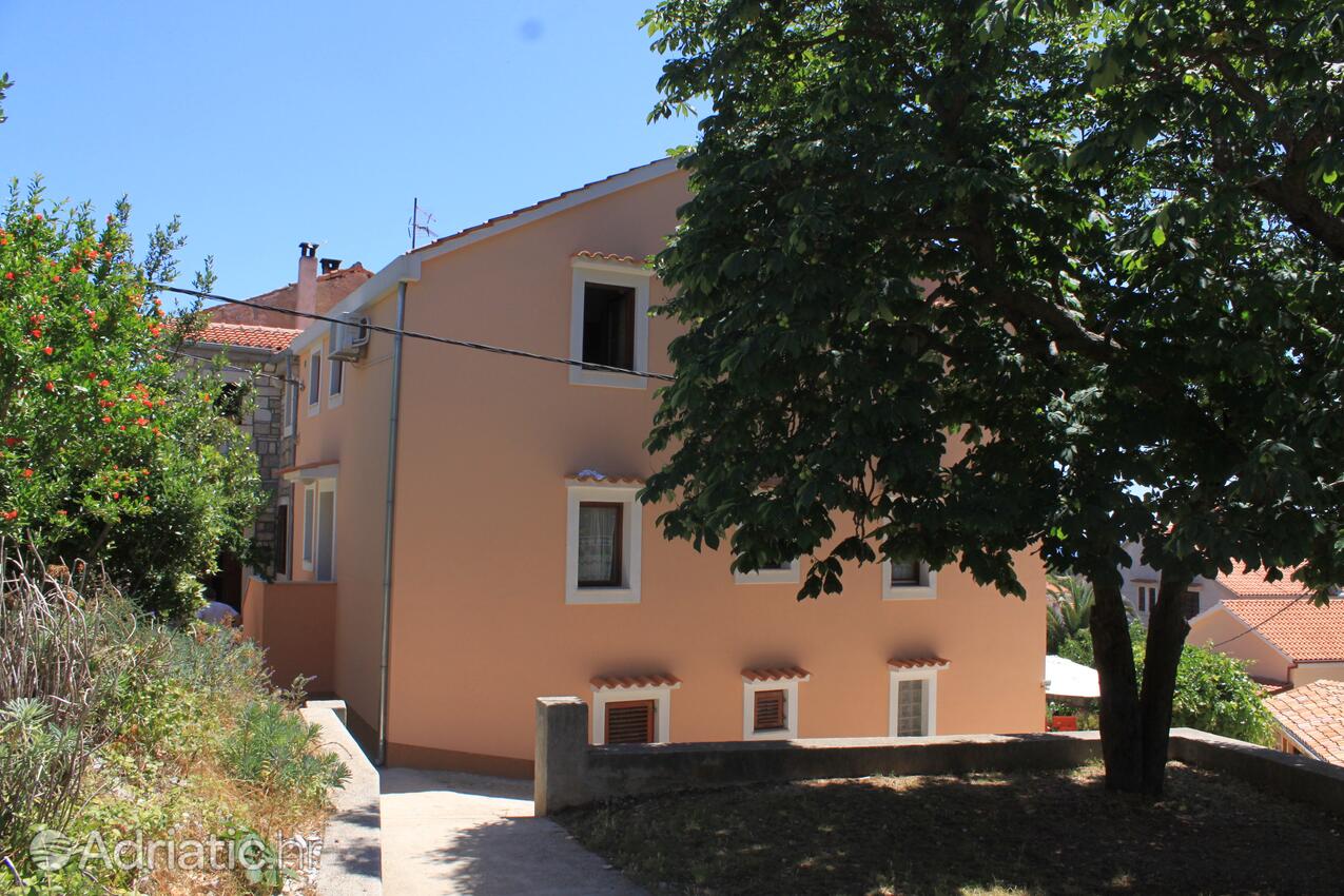 Objekt - Apartmani s parkingom Ćunski, Lošinj