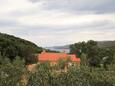 Sveti Jakov, Terrace - view in the apartment, (pet friendly) and WiFi.