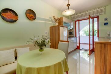 Mali Lošinj, Sala da pranzo nell'alloggi del tipo apartment, WiFi.
