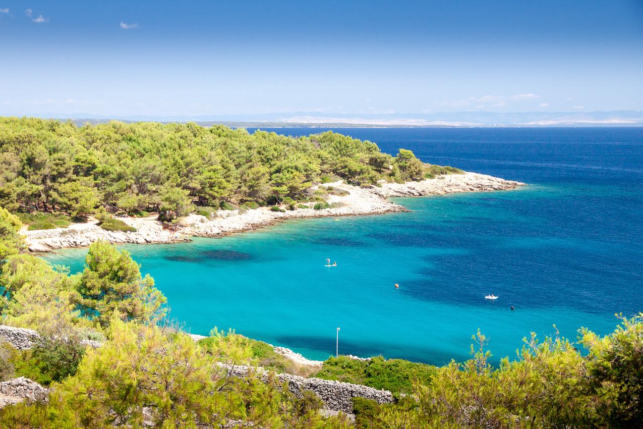 Leiligheter for familier med barn Mali Losinj, Losinj - 8026