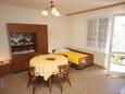 Mali Lošinj, Столовая 1 в размещении типа apartment, WiFi.
