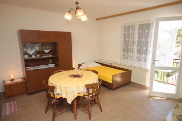 Mali Lošinj, Столовая 1 в размещении типа apartment, WiFi.