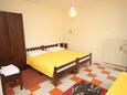 Mali Lošinj, Camera da letto   nell'alloggi del tipo studio-apartment, condizionatore disponibile, animali domestici ammessi e WiFi.