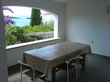 Dwupokojowy apartament Zdrelac, Pasman (A-8046-d)