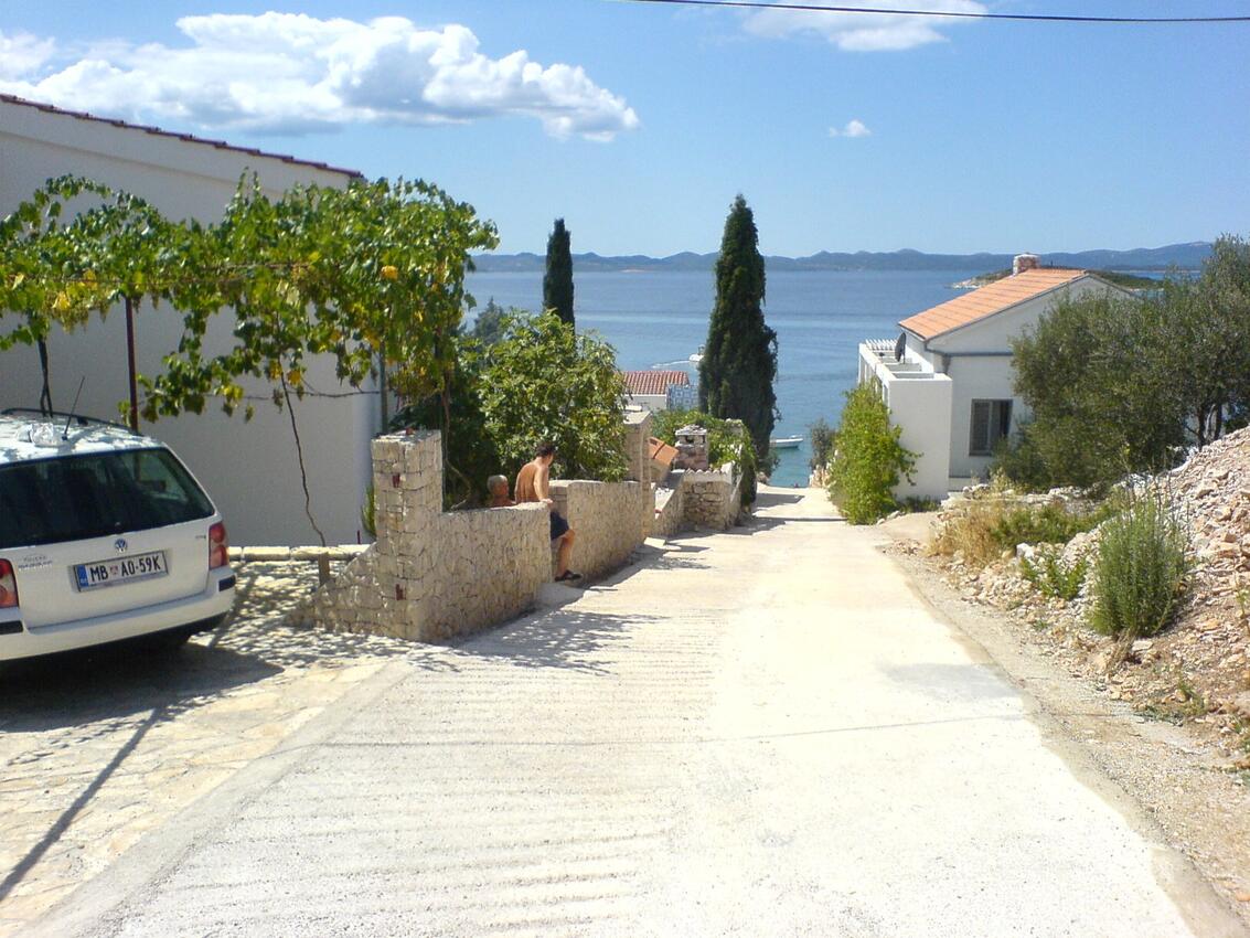 Apartmani uz more Ždrelac, Pašman - 8046