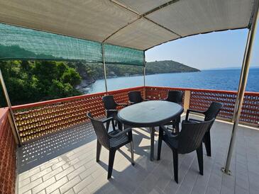 Two bedroom apartment Savar, Dugi otok (A-8079-c(