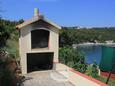 Savar, Dugi otok, Podwórko 8079 - Apartamenty przy morzu.