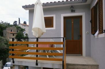 Appartamento di due stanze Vallon - Valun, Cherso - Cres (A-8081-a(