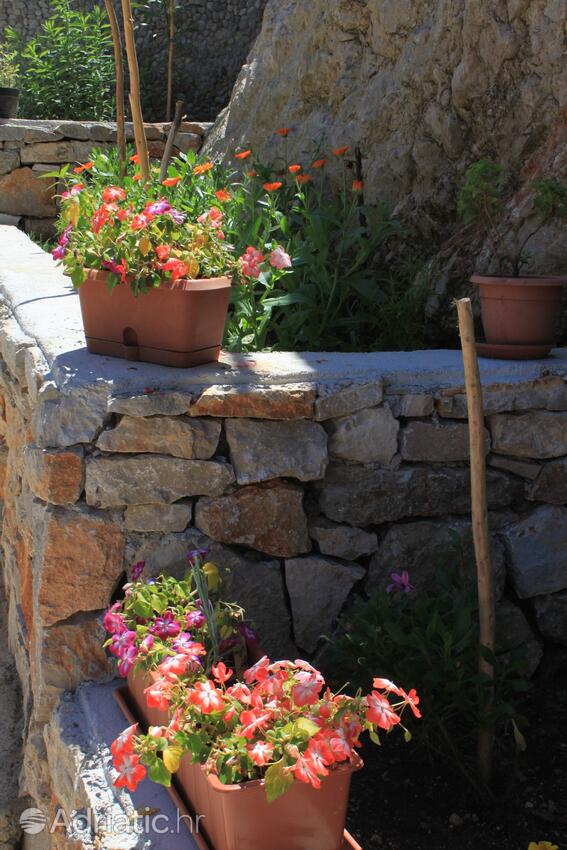Hof - Ferienwohnungen am Meer Valun, Cres