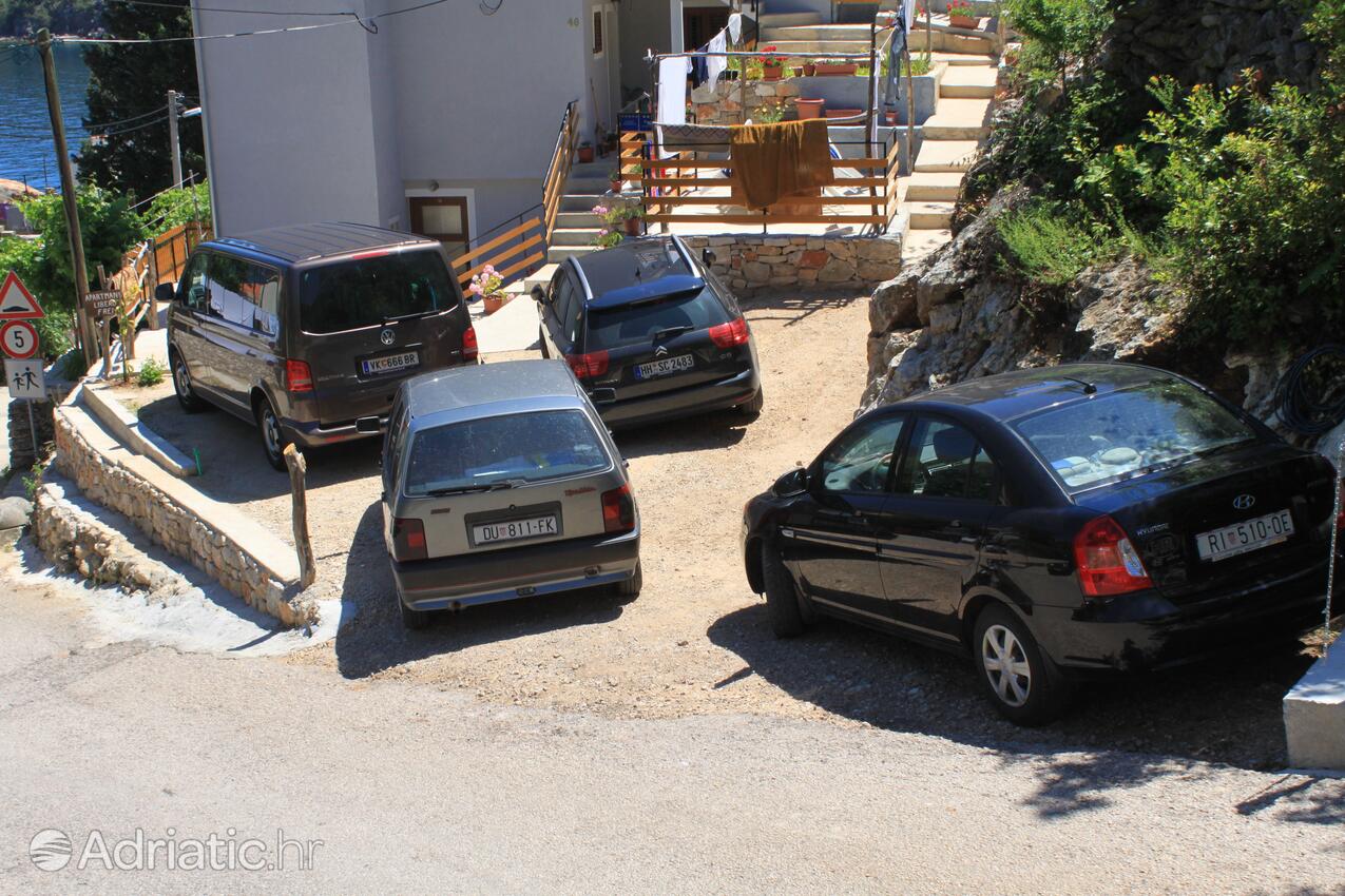 Parkplatz - Ferienwohnungen am Meer Valun, Cres