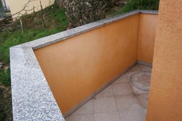 Apartmanok a tenger mellett Valun, Cres - 8086